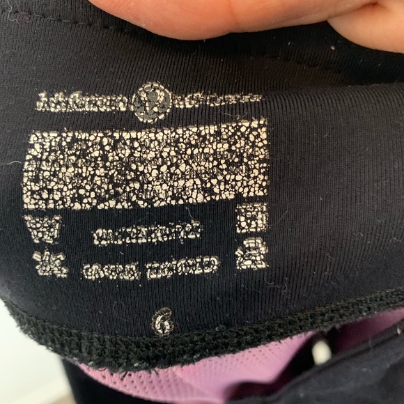 Vintage Lululemon Nylon Wide Pants Size 6 - Picture 5 of 6